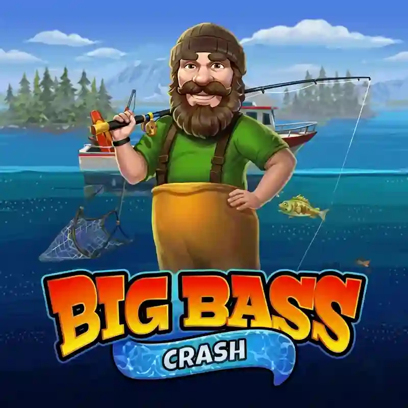 Big Bass Crash slot game
